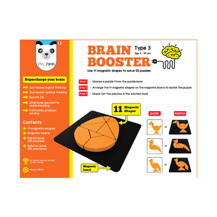 Brain Puzzles Booster 56